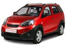EVA коврики на Chery IndiS 2011 - 2016 в Липецке