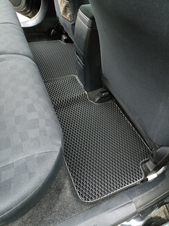 Ворсовые коврики на Toyota Corolla Fielder (E14) 2006&nbsp;-&nbsp;2012 в Липецке