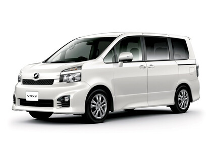 Ворсовые коврики на Toyota Voxy (R70) 2007 - 2013 в Липецке