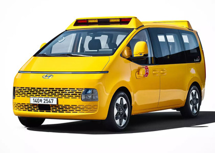 Коврики на Hyundai Staria 9 мест 2021 - 2025 в Липецке