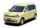 Коврики на Toyota Sienta I 2003 - 2015 в Липецке