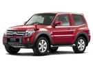 EVA коврики на Mitsubishi Pajero IV 2006 - 2021 в Липецке