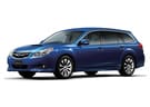 EVA коврики на Subaru Legacy V 2009 - 2015 в Липецке