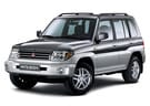 EVA коврики на Mitsubishi Pajero Pinin 1998 - 2006 в Липецке