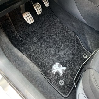 Водительские eva коврики ромб Peugeot 308 I 2007 - 2015 в Липецке Водительские eva коврики ромб Peugeot 308 I 2007 - 2015 в Липецке
