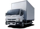 Коврики на Mitsubishi Fuso Canter VIII широкая кабина 2010 - 2025 в Липецке