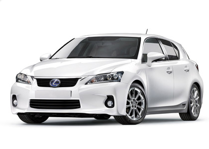 Коврики на Lexus CT 2010 - 2015 в Липецке
