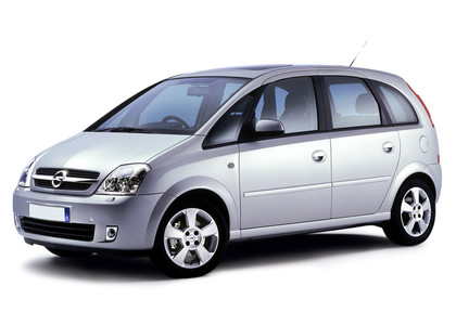 Коврики на Opel Meriva A 2002 - 2013 в Липецке