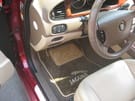 Коврики на Jaguar S-Type 1998 - 2008 в Липецке