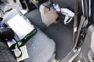 Ворсовые коврики на Mitsubishi Pajero Sport I 1998 - 2009 в Липецке