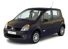 Коврики на Renault Modus 2004 - 2012 в Липецке