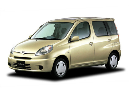 Коврики на Toyota Funcargo 1999 - 2006 в Липецке