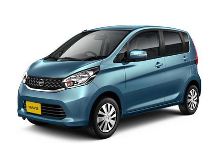 EVA коврики на Nissan DAYZ I 2013 - 2019 в Липецке