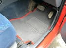 Коврики на Daihatsu Terios I 1997 - 2006 в Липецке