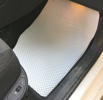 Водительские eva коврики ромб Peugeot 308 I 2007 - 2015 в Липецке Водительские eva коврики ромб Peugeot 308 I 2007 - 2015 в Липецке