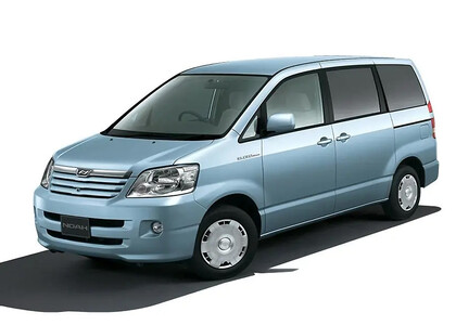 EVA коврики на Toyota Noah (R60) 2001 - 2007 в Липецке