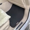Ворсовые коврики на Lexus LX 600 и LX500d 2021 - 2025 в Липецке