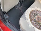 Ворсовые коврики на Honda Fit I 2001 - 2007 в Липецке