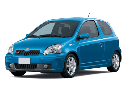 Коврики на Toyota Vitz I 1998 - 2005 в Липецке