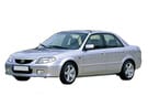 Ворсовые коврики на Mazda 323 1998 - 2003 в Липецке