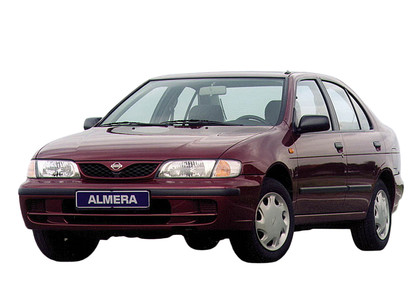 Коврики на Nissan Almera I (N15) 1995 - 2000 в Липецке