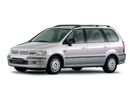 Коврики на Mitsubishi Space Wagon III 1997 - 2004 в Липецке