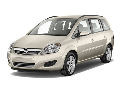 EVA коврики на Opel Zafira B 2005 - 2015 в Липецке