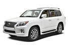 Ворсовые коврики на Lexus LX 570 и LX450d 2007 - 2023 в Липецке
