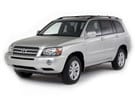 Коврики на Toyota Highlander I 2001 - 2007 в Липецке