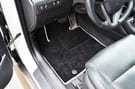 Ворсовые коврики на Hyundai Tucson III 2015 - 2021 в Липецке