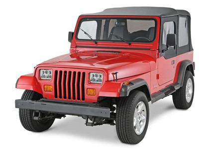 Ворсовые коврики на Jeep Wrangler (YJ) 1986 - 1996 в Липецке