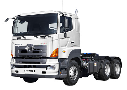 Ворсовые коврики на Hino 700 2003 - 2017 в Липецке