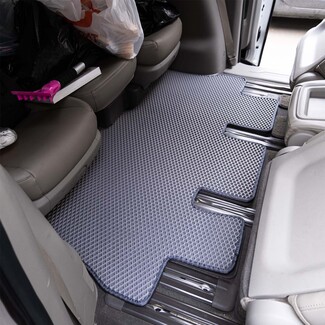 EVA коврики на KIA Carnival III 9 мест и 11 мест 2014&nbsp;-&nbsp;2021 в Липецке