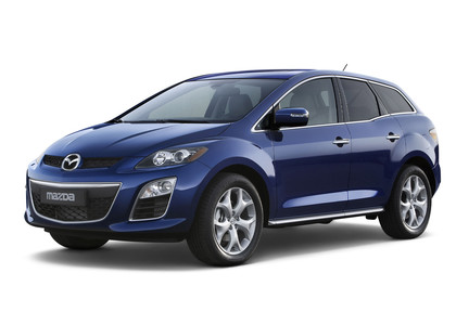 Ворсовые коврики на Mazda CX7 2006 - 2012 в Липецке
