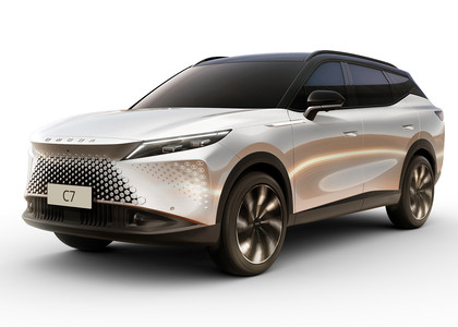Ворсовые коврики на Omoda C7 2024 - 2025 в Липецке