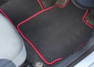 Ворсовые коврики на Mitsubishi Colt V 1996 - 2003 в Липецке