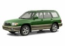 Ворсовые коврики на Subaru Forester I 1997 - 2002 в Липецке