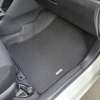 Водительские eva коврики соты Toyota Vios 2013 - 2026 в Липецке Водительские eva коврики соты Toyota Vios 2013 - 2026 в Липецке