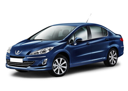 Коврики на Peugeot 408 2012 - 2022 в Липецке