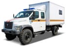 Ворсовые коврики на ГАЗ Садко Next 2019 - 2025 в Липецке