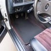 Ворсовые коврики на Mercedes 190 (W201) 1982 - 1993 в Липецке