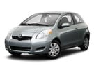 Коврики на Toyota Yaris II 2005 - 2011 в Липецке