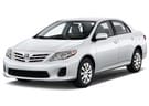EVA коврики на Toyota Corolla (E15) 2006 - 2013 в Липецке