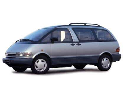 EVA коврики на Toyota Previa (XR10, XR20) 1990 - 2000 в Липецке