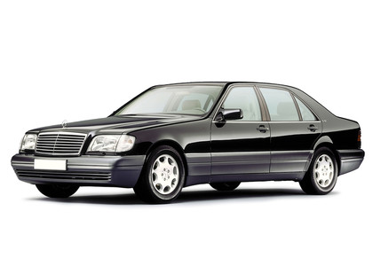 EVA коврики на Mercedes S (W140) 1991 - 1998 в Липецке