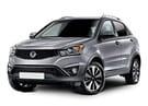 Коврики на SsangYong Actyon II 2010 - 2021 в Липецке