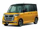 EVA коврики на Suzuki Spacia I 2013 - 2017 в Липецке