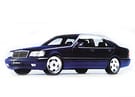 Коврики на Mercedes S (W140) 1991 - 1998 в Липецке