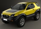 Ворсовые коврики на Isuzu Vehicross 1997 - 2001 в Липецке