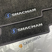 Ворсовые коврики на Shacman F2000 2005 - 2025 в Липецке